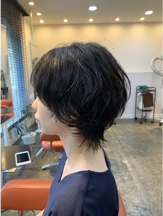 ショート 【パリ研修済】貝沼 しおん(東海1位)のヘアスタイル