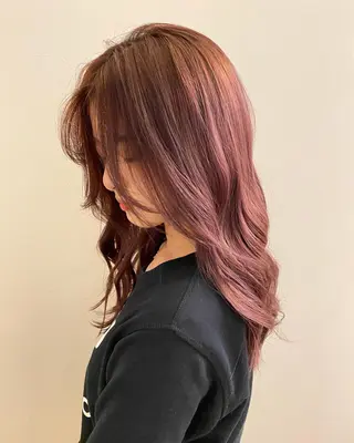 カラー Kazuki 艶髪特化のヘアスタイル