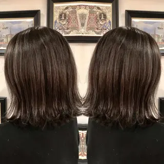 ショート カラー M IIのヘアスタイル