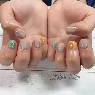 ネイル Cherirnail kaoriのネイルデザイン
