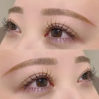 マツエク・マツパ THE BALM😻 あや 店長のマツエク・マツパデザイン