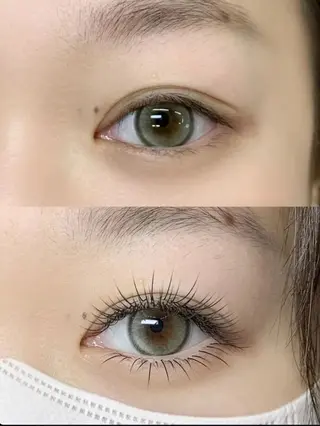 マツエク・マツパ U・mi ユキのマツエク・マツパデザイン