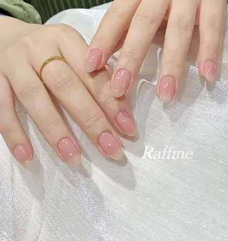 ネイル RAFFINE haru🦋🩵のネイルデザイン