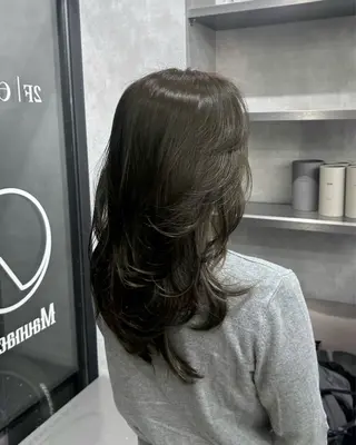 ロング 大人レイヤー/艶美髪 🇺🇸TOMONAのヘアスタイル