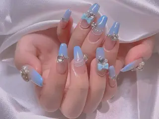 ネイル M2ネイルサロン【長さ出し&フィルイン導入店】所属・長さ出し専門店 RIRIのネイルデザイン