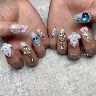 ネイル ume hairsalon所属・nono/ 熊取ﾈｲﾙｻﾛﾝのネイルデザイン