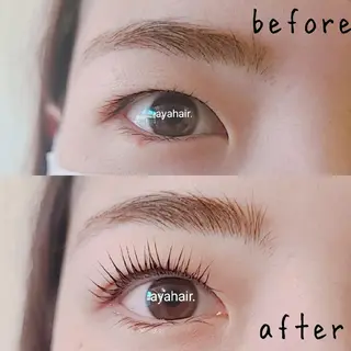 マツエク・マツパ ayahair. 彩のヘアスタイル