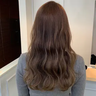 ロング カラー ヘアアレンジ eclart ayaのヘアスタイル