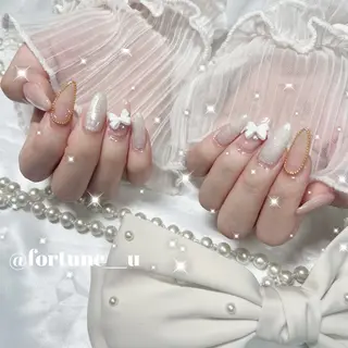 ネイル 1/21空✩.💜 Yuuna💜のネイルデザイン