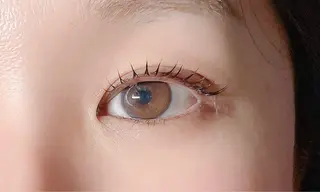 マツエク・マツパ 艶髪カラー/ LoLo. ユキナのマツエク・マツパデザイン