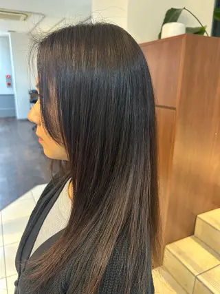 セミロング 🧊鎌田 拓磨🧊のヘアスタイル