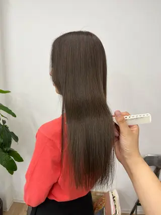 ロング カラー HIROKO / 透明感暖色カラー🎀のヘアスタイル