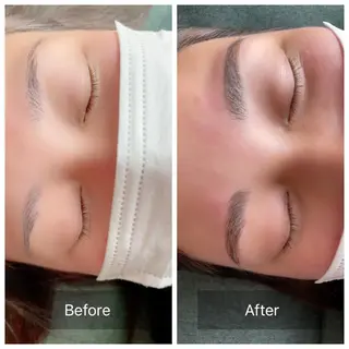 アイブロウ private salonJEWELの眉毛・アイブロウイメージ