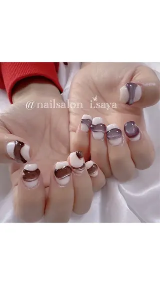 ネイル nailsalon i.所属・nailsalon i.／saya𓃠‪のネイルデザイン