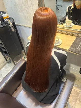 ロング Lutia新宿 ayane◝✩のヘアスタイル