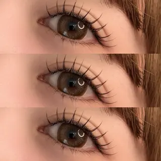 マツエク・マツパ 【那覇/束感まつ毛】 ｷｬﾒﾙのマツエク・マツパデザイン