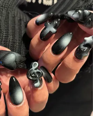 ネイル 川畑 朱華のネイルデザイン