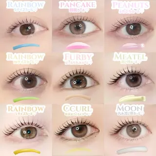 マツエク・マツパ 鈴木 希実のマツエク・マツパデザイン