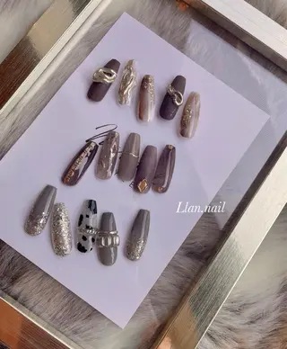 ネイル Lian nailのネイルデザイン