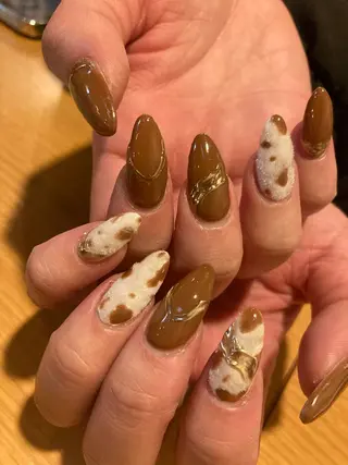 ネイル ネイルサロン NAILILYのネイルデザイン