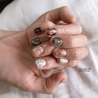 ネイル soeur_ 武蔵浦和のネイルデザイン