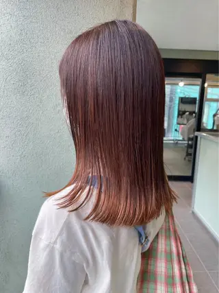 ミディアム HIROKI ” stylistのヘアスタイル