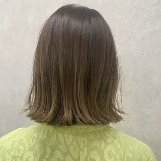 ショート カラー ヘアアレンジ Kawaguchi Arisaのヘアスタイル