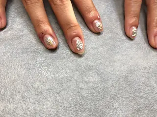 ネイル kiii.__ ✴︎*のネイルデザイン