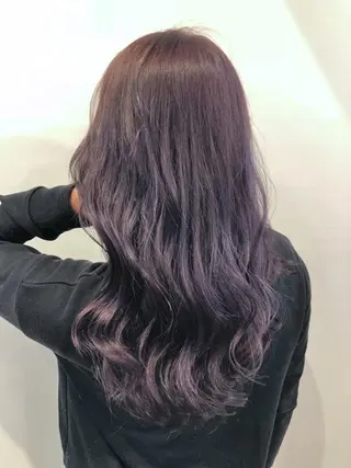 セミロング noa.所属・noa. 高橋タツヤのヘアスタイル