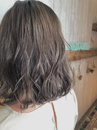 カラー 長嶋美奈/ 韓国風レイヤーカットのマツエク・マツパデザイン