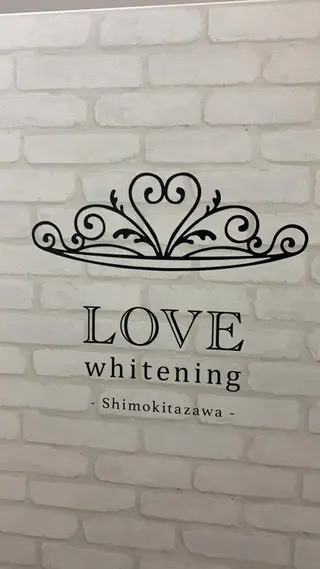 LOVE ホワイトニング下北沢のエステ・リラクイメージ