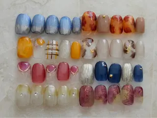 ネイル 川島 美南のネイルデザイン