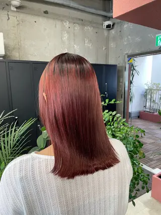 カラー ほらぐち るいのヘアスタイル