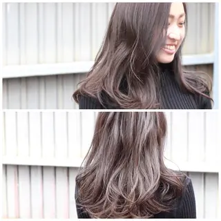 ロング カラー Viage （ビアージュ）のヘアスタイル