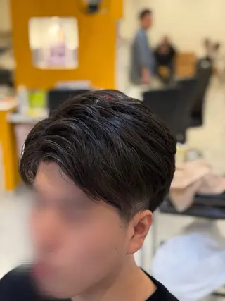 ショート メンズ サンクエスト みずほ台所属・齋藤 大地のヘアスタイル