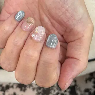 ネイル アトリエ　ミモザ所属・いまむら あかりのネイルデザイン