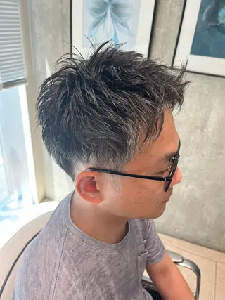 メンズ オブヘア　ウエスト店所属・鈴木夏季 お悩み相談/自由が丘のヘアスタイル