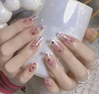 ネイル Queens 榊 まおのネイルデザイン