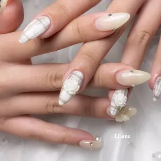 ネイル Li'ame所属・Luna 【Li'ame】のネイルデザイン