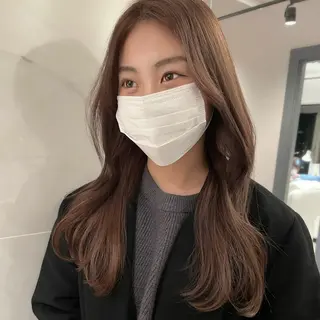 カラー 石山 洸平のヘアスタイル