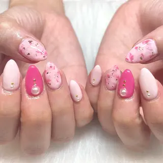 ネイル Nail ヌシん家 AKANEのネイルデザイン