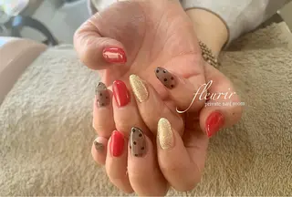 ネイル フルリール 【プライベートサロンのネイルデザイン