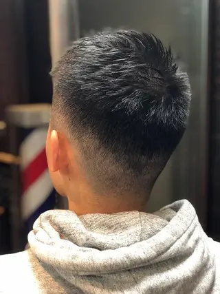 ショート メンズ 【店長】福田 健人のヘアスタイル