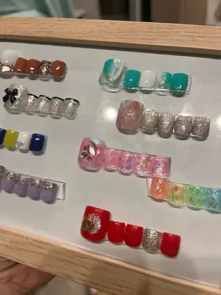 ネイル mermooi所属・melumooi nailのネイルデザイン