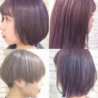 カラー HAUS 片山みほのヘアスタイル