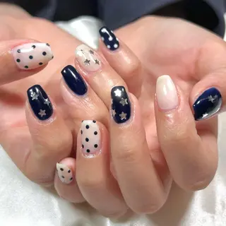 ネイル shine'an fuka🌿🫧のネイルデザイン