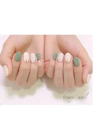 ネイル 最終受付23時半 benny nailのネイルデザイン