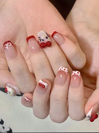 カラー Anna Nail 秋(アキ)のネイルデザイン