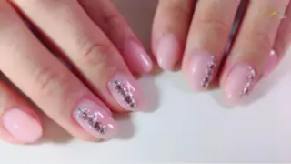 ネイル Aim* 深爪・自爪育成専門店のネイルデザイン