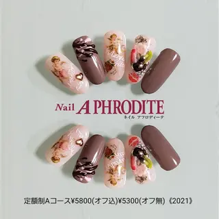 ネイル Nail  Aphroditeのネイルデザイン